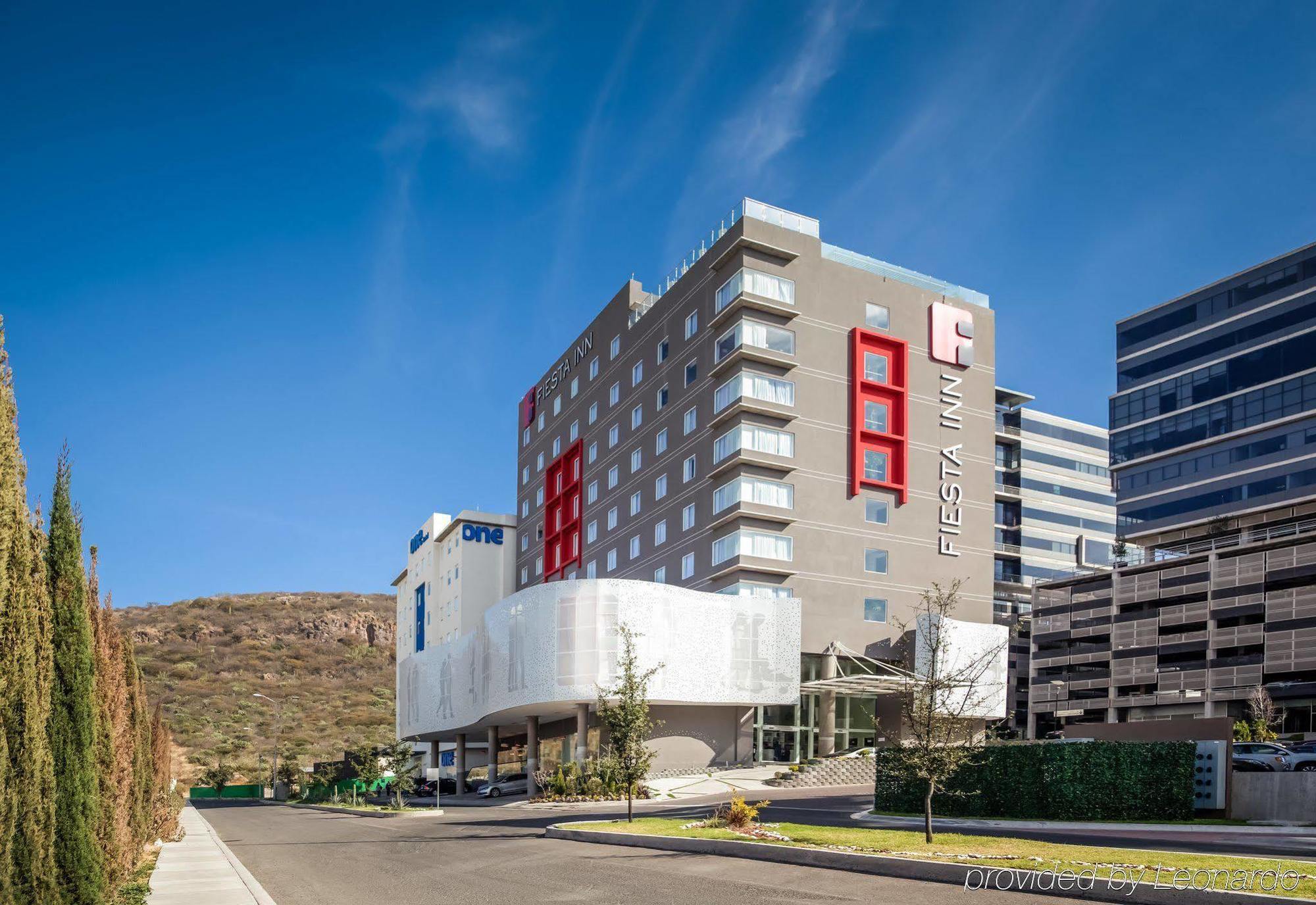 Fiesta Inn Queretaro Centro Sur Exterior photo